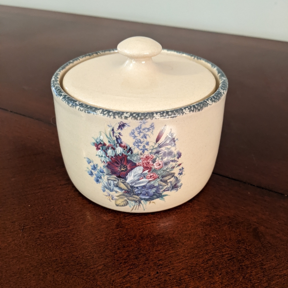 Home and garden party stoneware garden party crock